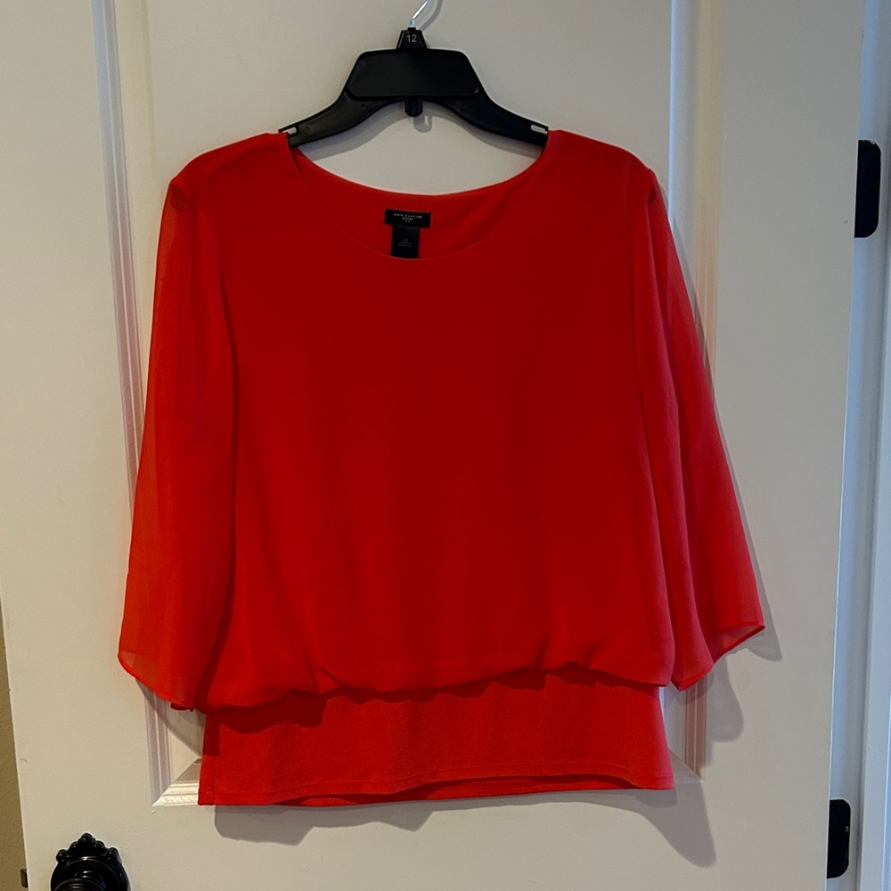 Ann Taylor Petite Blouse